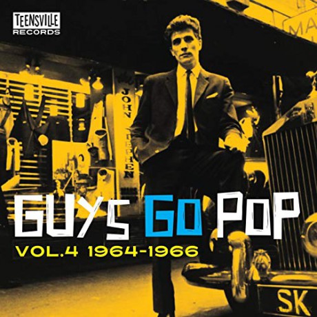 Guys Go Pop Vol.4 (1964 - 1966) [CD]