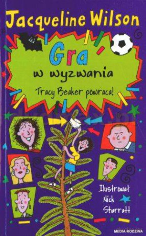 Gra w wyzwania - Jacqueline Wilson [KSIĄŻKA]