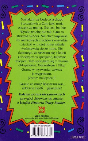 Gra w wyzwania - Jacqueline Wilson [KSIĄŻKA]