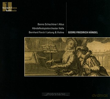 Georg Friedrich Handel: Haendeliana Hallensis 1 [CD]