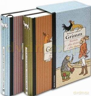 Baśnie dla dzieci i dla domu - Jakub Grimm, Wilhelm Grimm [KSIĄŻKA]