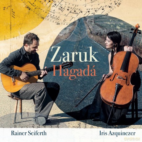 Zaruk: HagadssĄ [CD]
