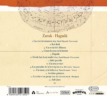 Zaruk: HagadssĄ [CD]