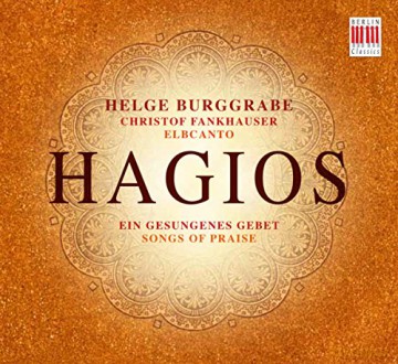 Helge Burggrabe: Hagios - Ein gesungenes Gebet [CD]