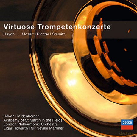 Hakan Hardenberger - Virtuose Trompetenkonzerte [CD]