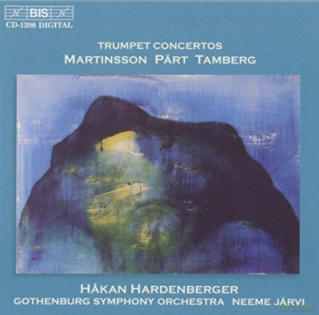 Hakan Hardenberger spielt Trompetenkonzerte [CD]