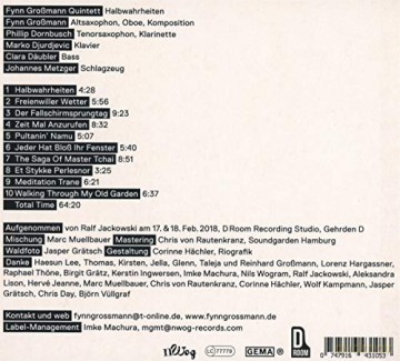 Fynn Grossmann: Halbwahrheiten [CD]