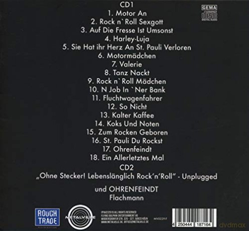 Ohrenfeindt: Halbzeit - Lebenslss¤nglich Rock'n'Roll (Limited Fanbox) [CD]