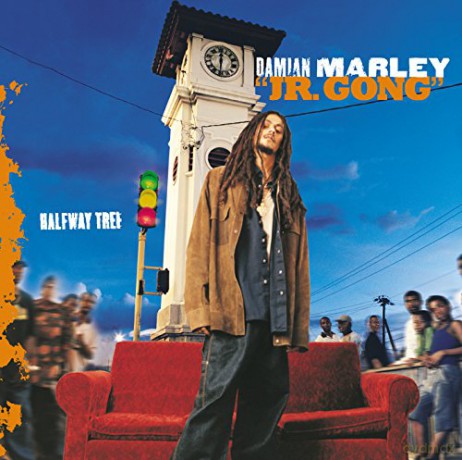 Damian Marley: Halfway Tree [CD]