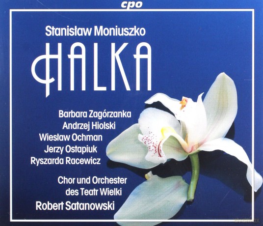 Stanislaw Moniuszko: Halka (Oper in 4 Akten) [2CD]