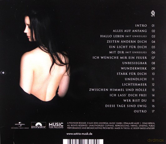 Sotiria: Hallo Leben [CD]