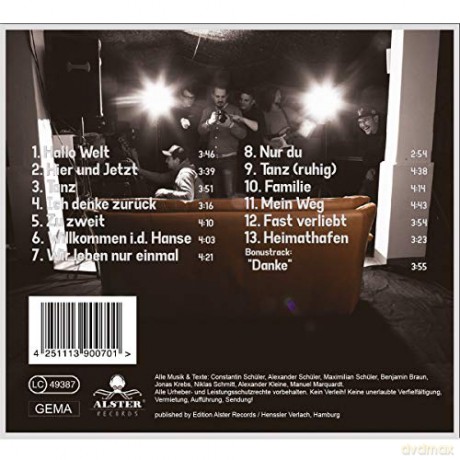 Alma Cojo: Hallo Welt! [CD]