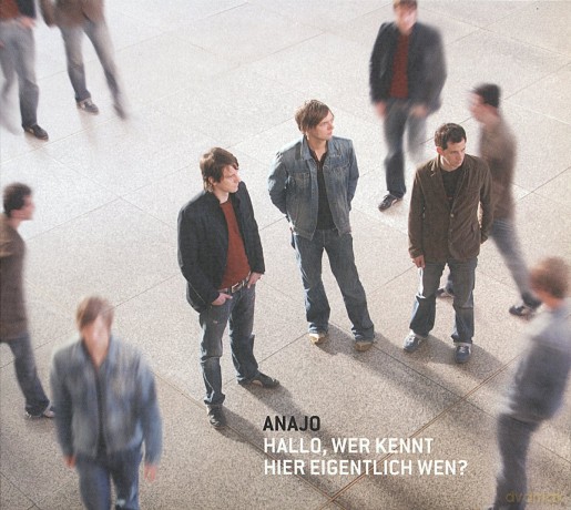 Anajo: Hallo, wer kennt hier... [2CD]