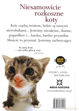 Niesamowicie rozkoszne koty - Lech Jęczmyk [KSIĄŻKA]