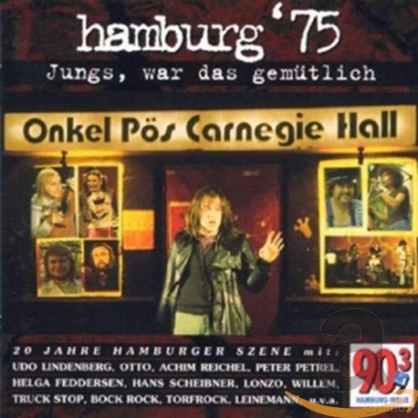 Hamburg '75 - Jungs, war das gemutlich [CD]