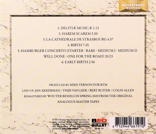 Focus: Hamburger Concerto [CD]