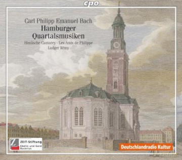Carl Philipp Emanuel Bach: Hamburger Quartalsmusiken [2CD]