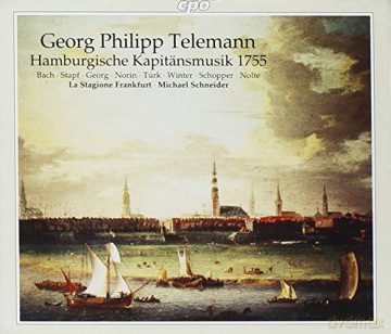 Georg Philipp Telemann: Hamburgische Kapitssnsmusik (1755) [2CD]