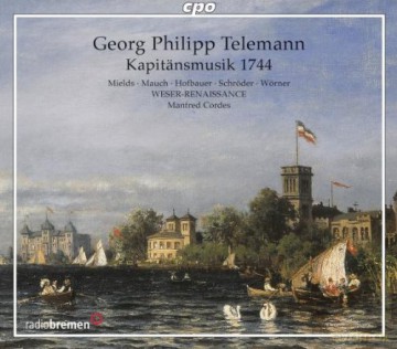 Georg Philipp Telemann: Hamburgische Kapitssnsmusik TVWV 15:15 (1744) [2CD]