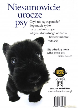 Niesamowicie urocze psy - Lech Jęczmyk [KSIĄŻKA]