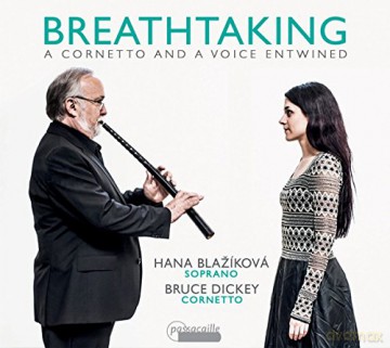Maurizio Cazzati: Hana Blazikova - Breathtaking, A Cornetto And A Voice Entwined [CD]