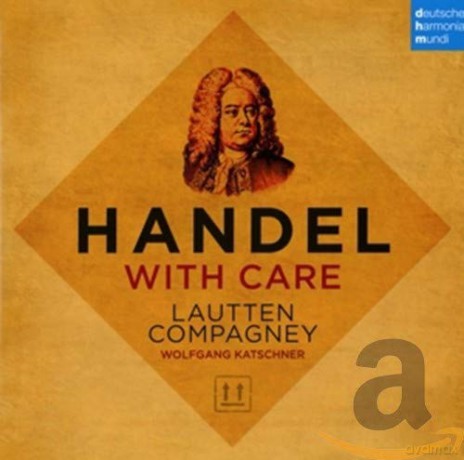 Georg Friedrich Handel: Handel with Care - Hss¤ndel-Arien instrumental [CD]