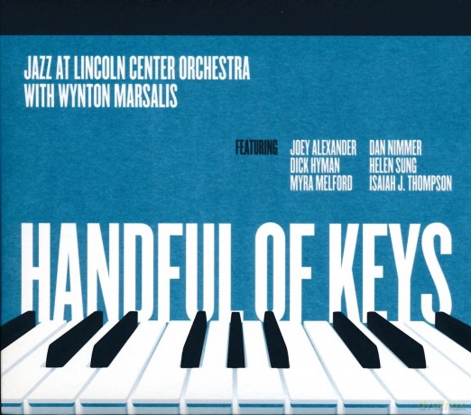 Jazz At Lincoln Center Orchestra: Handful Of Keys [CD]