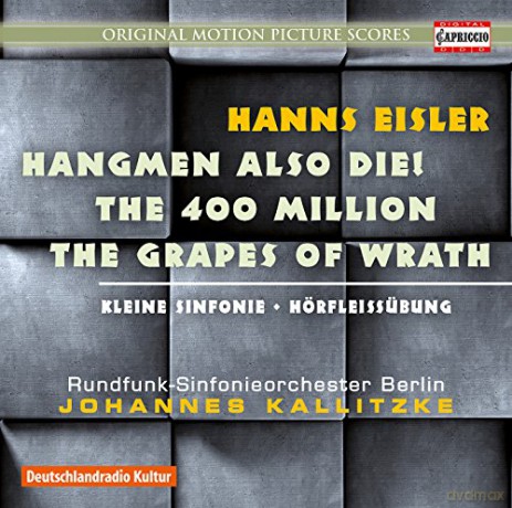 Hanns Eisler: Hangmen Also Die! (Filmmusik) [CD]