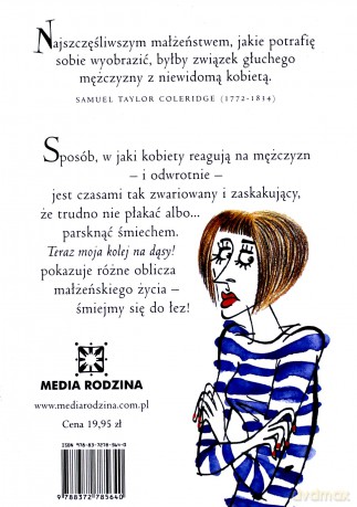 Teraz moja kolej na dąsy! - Lech Jęczmyk [KSIĄŻKA]