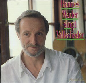 Hannes Wader: Hannes Wader singt Volkslieder [CD]