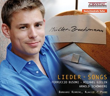 Hanno Muller-Brachmann - Lieder [CD]