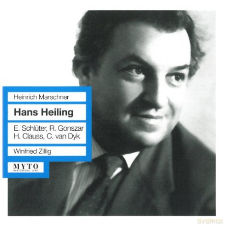 Heinrich August Marschner: Hans Heiling [2CD]