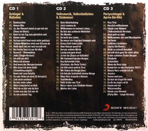 Hansi Hinterseer: Hans im Gluck (66 Jahre) [CD]