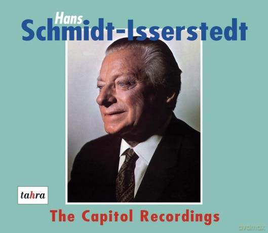 Hans Schmidt-Isserstedt - The Capitol Recordings [3CD]