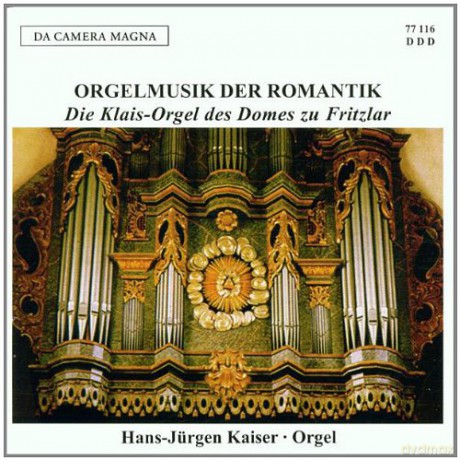 Hans-Jurgen Kaiser,Orgel [CD]