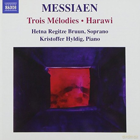Olivier Messiaen: Harawi-12 Lieder von Liebe und Tod [CD]