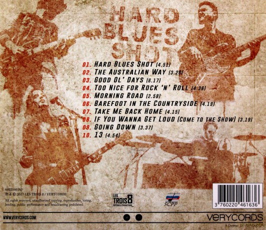 Laura Cox: Hard Blues Shot [CD]