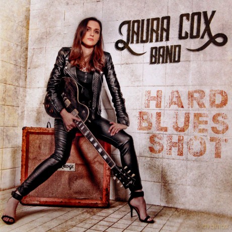 Laura Cox: Hard Blues Shot [CD]