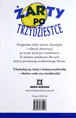 Żarty po trzydziestce - Lech Jęczmyk [KSIĄŻKA]