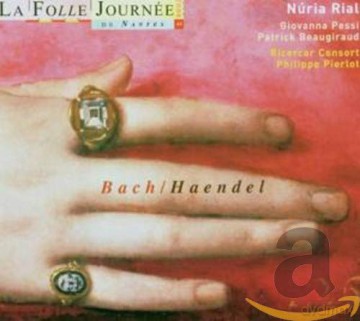 Georg Friedrich Handel: Harfenkonzert B-dur [CD]