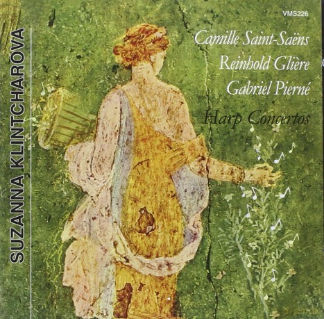 Reinhold Gliere: Harfenkonzert op.74 [CD]