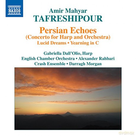 Amir Mahyar Tafreshipour: Harfenkonzert Persina Echoes [CD]