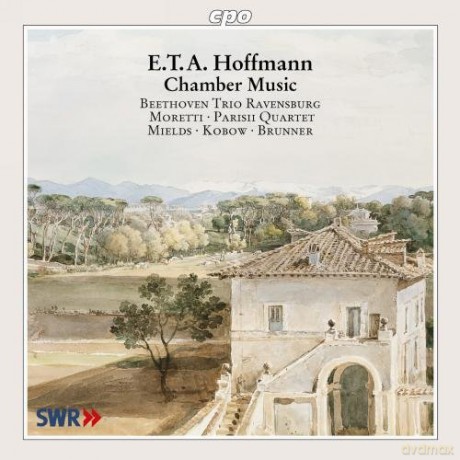 ETA Hoffmann: Harfenquintett [CD]