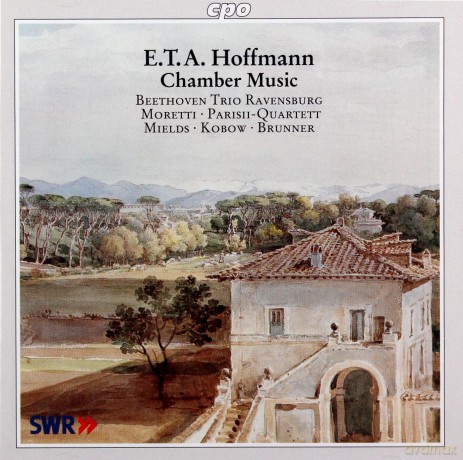 ETA Hoffmann: Harfenquintett [CD]