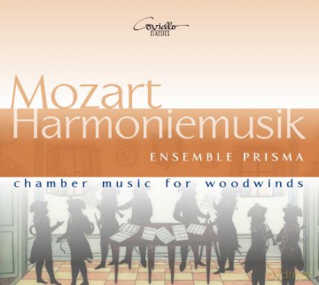 Wolfgang Amadeus Mozart: Harmoniemusik - Kammermusik fur Holzblss¤ser [CD]