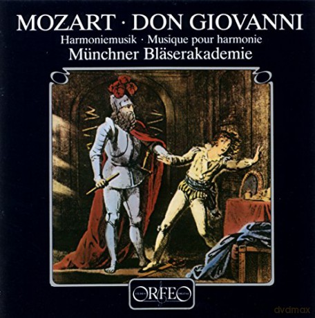 Josef Triebensee: Harmoniemusik n.Mozarts Don Giovanni [CD]