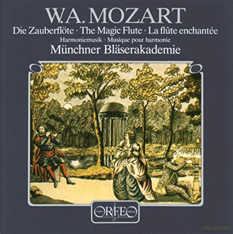 Münchner Bläserakademie: Harmoniemusik n.Mozarts "Zauberflśte" [Winyl]