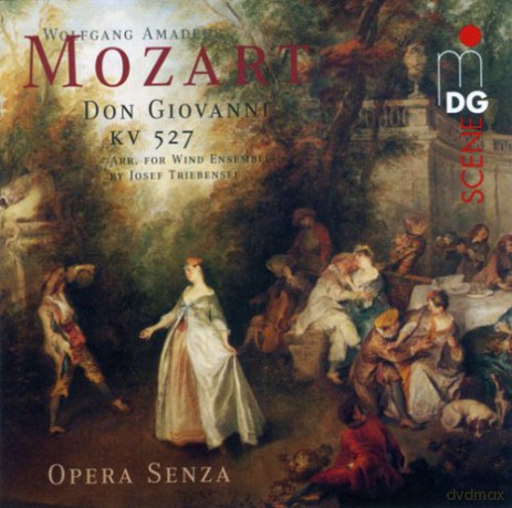 Wolfgang Amadeus Mozart: Harmoniemusik zu Don Giovanni (arr.Triebensee) [CD]