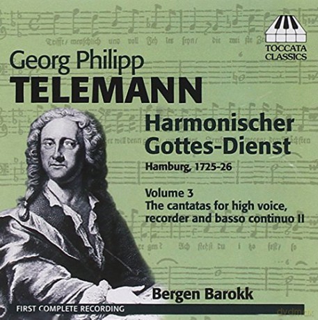 Georg Philipp Telemann: Harmonischer Gottesdienst Vol.3 [CD]