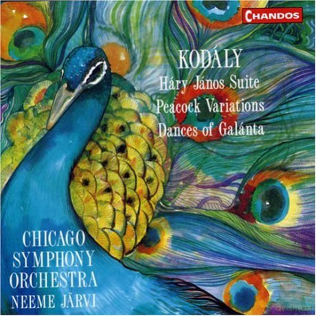 Zoltan Kodaly: Hary Janos-Suite [CD]